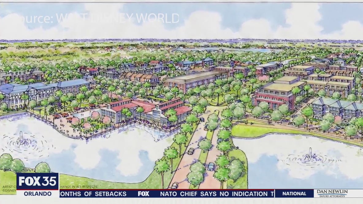 Disney World announces developer for affordable housing project in Central Florida